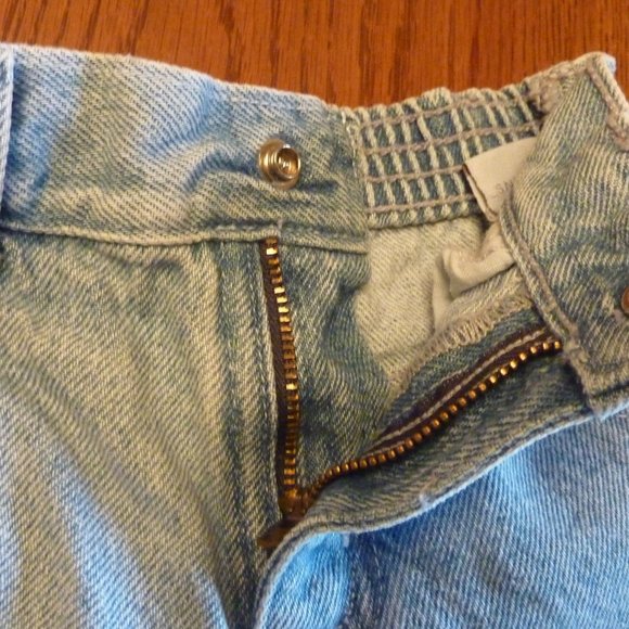 Little Girl Size 4 blue jeans Sonoma Regular excellent condition - Picture 4 of 5